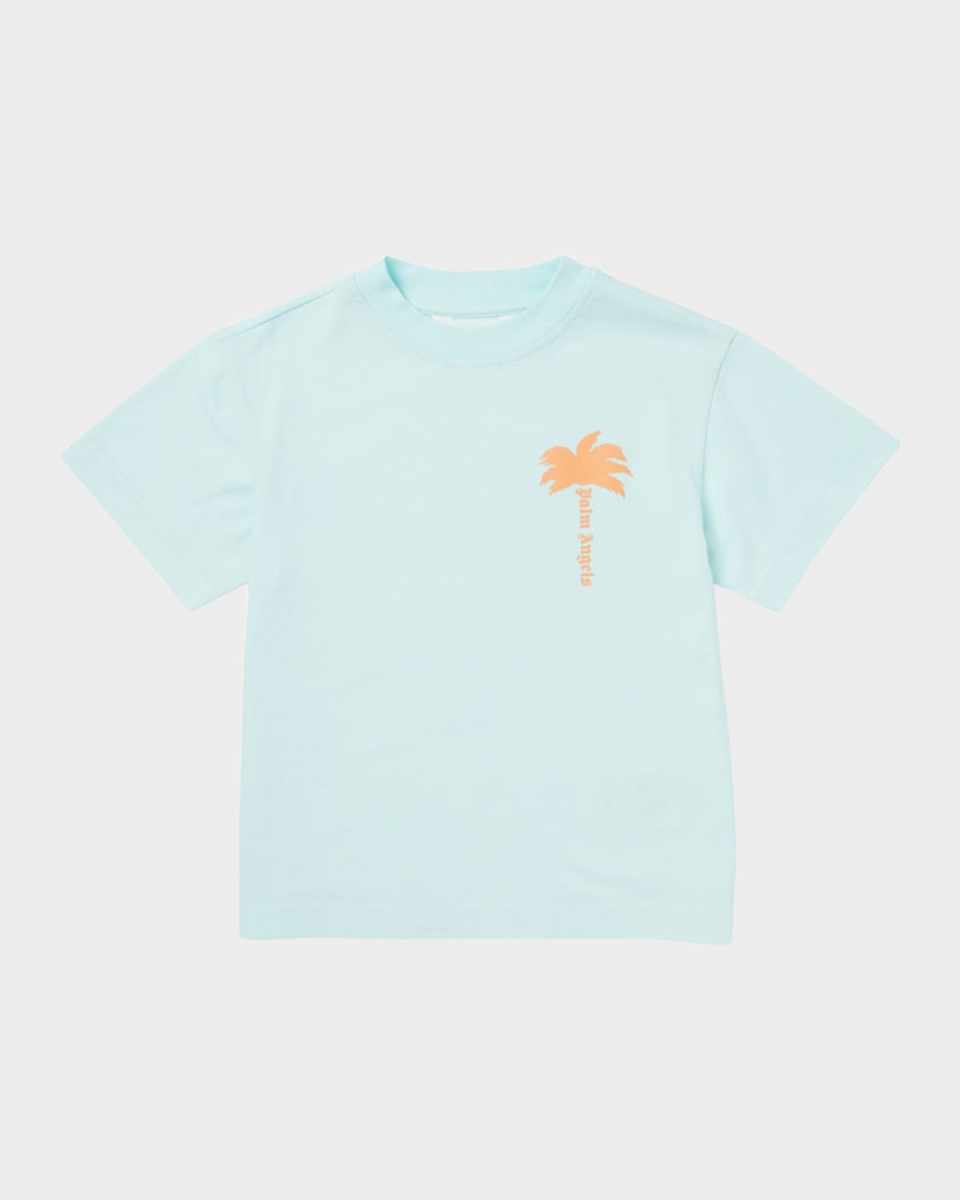 Boy's Logo-Print Palm Tree Graphic T-Shirt, Size 4-12